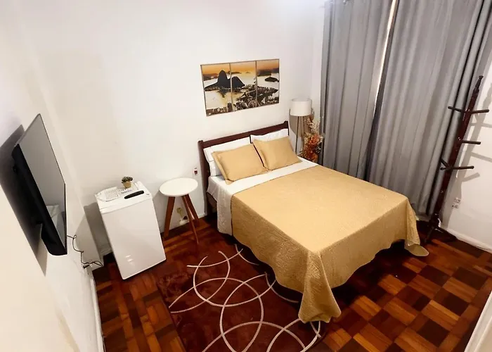 Hostel Com Quarto Casal Privado E Banheiro Compartilhado Proximo A Praia Rio de Janeiro